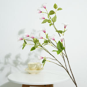Plante Artificielle en Plastique, Petite Plante en Pot d'Intérieur, Écologique, Durable, Accessoires de Paysagisme, Branches de Fleurs, Thanksgiving - Product Image 4