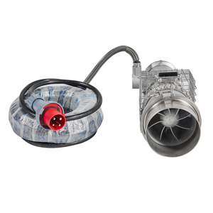 Pompe à eau submersible magnétique portable en acier inoxydable de 8 pouces, OEM, pour eau sale, 8SZQ500-10-22 - Product Image 4