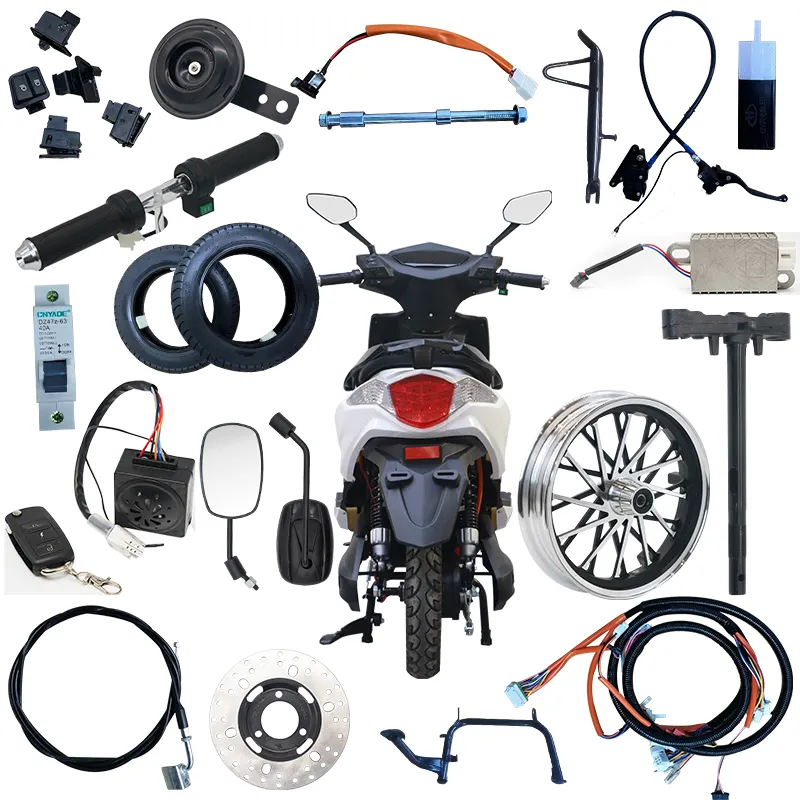 Grosir suku cadang sepeda motor, kit skuter listrik murah untuk sepeda motor