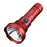 Lampe torche tactique laser blanche BT90, haute puissance, ultra-lumineuse, 3000LM, longue portée, mise au point fixe, rechargeable par Type-C, IP20, 98K