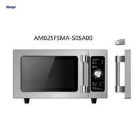 25L 1000W Oven Multifungsi Baru Laris untuk Rumah, Dapur, dan Industri, Harga Oven Microwave Komersial untuk Toko Swalayan