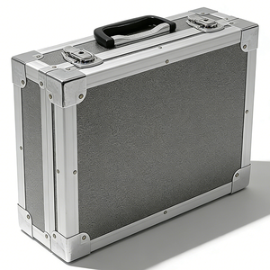 Maletín con Marco de Aluminio a Precio de Fábrica con Dimensiones Personalizadas y Espuma Antichoque, Estuche Rígido de Aluminio para <span class=keywords><strong>Transporte</strong></span> de Instrumentos y Herramientas - Product Image 1