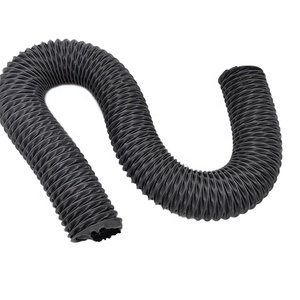 Yangın kurtarma ortamı duman egzoz HVAC sistemleri için PVC kompozit hava borusu - Product Image 5