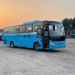حافلة صينية مستعملة موديل 2021 يوتونغ ZK6117، 46 مقعدًا، تخطيط 2+2، ناقل حركة يدوي، محرك ديزل يوتشاي، 30000 كم، حافلة ركاب من الدرجة الثانية - Product Image 1