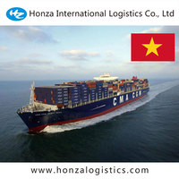 Expédition de fret Chine porte-à-porte, expédition de conteneurs maritimes, tarifs de fret maritime, expédition DDP vers le Vietnam