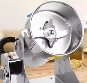 Moulin Électrique Multifonctionnel Commercial et Domestique, Broyeur Automatique de Légumes <span class=keywords><strong>pour</strong></span> Épices et <span class=keywords><strong>Sauces</strong></span> - Product Image 3