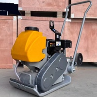 Compacteur à plaque vibrante OEM OFEITE C60 7HP pour la construction routière, le compactage du sol, des pierres, des routes et de l'asphalte