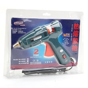 Hot Melt Glue Gun 7/16 In Electric Single Temperature Diy Craft Tool China Made - Product Image 3