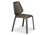 Ensemble table et chaises de bar en aluminium, canapés de bistrot et de plage, carrés, modernes, 12 pièces