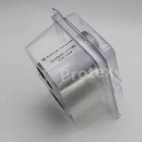Imprimante de cartes d'identité Datacard SD460 à transfert thermique, couverture complète des cartes, 350 impressions de cartes, Datacard 508668-001, laminage transparent Duragard 0,5 mil