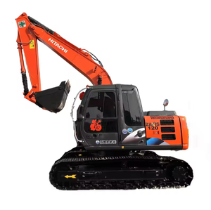Excavatrice Hitachi ZX120 d'occasion, design d'origine, prix bas, provenance japonaise - Product Image 1