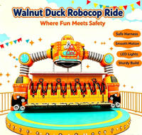 Manège Robocop Rotatif Mécanique 16 Places pour Adultes, Nouveaux Produits, Équipement de Parc d'Attractions et de Fête Foraine à Vendre