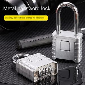Cerradura de <span class=keywords><strong>combinación</strong></span> a prueba de agua Cerradura de contraseña de 4 dígitos <span class=keywords><strong>Candado</strong></span> de seguridad de aleación de zinc Cerradura abierta inferior - Product Image 3