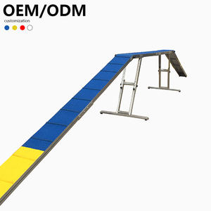 Pont d'entraînement en plastique professionnel, antirouille, écologique, tendance, pour l'agilité des chiens en extérieur, petit et moyen format - Product Image 2