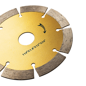 Cắt Đá Tốt Đa Mục Đích Masonry 20Mm Arbor 4.5 "Inch 114Mm Granite Cắt Kim Cương Saw Blades - Product Image 2