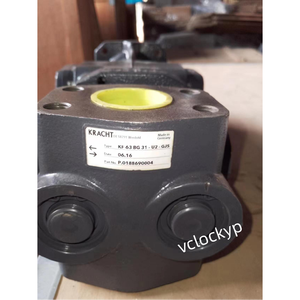 1PCS KRACHT Flowmeter KF63BG31.U2.GJS Nuevo a través de FedEx o DHL - Product Image 4