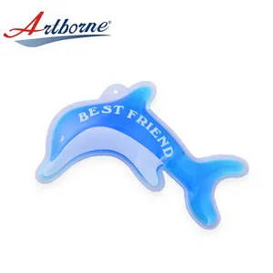 Non-Toxic Soft Dolphin Shaped Heat Pack Portable Heat Pack Click Heat Pack Hand Warmer