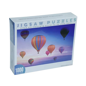 Pièce fournisseurs marque haute bricolage Vase <span class=keywords><strong>paysage</strong></span> personnage <span class=keywords><strong>pièces</strong></span> simples en vrac propres puzzles photo personnalisés - Product Image 1