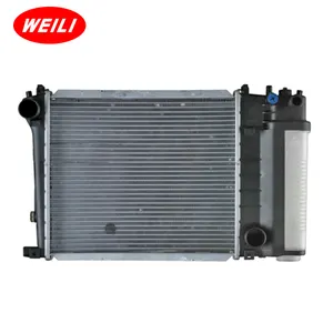 O auto motor parte o radiador 1719024 1711171902 do líquido refrigerante de soldadura de alumínio para os radiadores do sistema de refrigeração do carro E30 M20 87-99