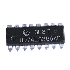 Circuitos integrados Ouadruple Puertas NAND positivas de 2 entradas DIP DIP16 HD74LS366AP Soporte BOM Cotización - Product Image 1
