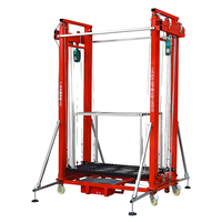 Vente directe usine : Plateforme élévatrice électrique portative 500 kg, table de travail 2-15 m, échafaudage électrique