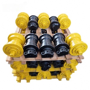 Rodillo de Cadena para Miniexcavadora, Rodillo Tensor para Excavadoras Ex100 Ex130 Ex135 Ex135us, Repuestos para Excavadoras - Product Image 1