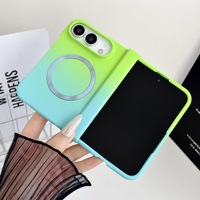Coque anti-chute Duoable à dégradé de couleurs pour Apple Duo Screen, compatible avec iPhone 18 Ultra, charge sans fil, anti-traces de doigts