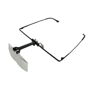 Loupe binoculaire STOEMI 8535 2,5X légère à porter sur la tête, type lunettes, aide pour la faible vision - Product Image 1