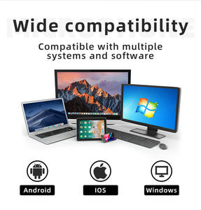 Oem MI656-micrófono USB para <span class=keywords><strong>videojuegos</strong></span>, <span class=keywords><strong>estudio</strong></span> <span class=keywords><strong>de</strong></span> grabación, vídeo en casa, oficina, altavoz <span class=keywords><strong>de</strong></span> música, mesa, conferencia, para sala media - Product Image 6