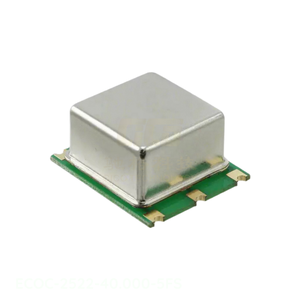 Oscillateurs originaux ECOC-2522-40.000-5FS 6-SMD sans plomb 5 fils XTAL OSC OCXO 40.0000MHZ SNWV - Product Image 1