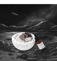 Diffuseur de cristal d'aromathérapie de roche volcanique huile essentielle ménage parfum léger longue durée intérieur sans feu
