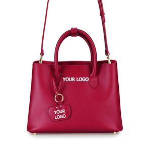 <span class=keywords><strong>Bolso</strong></span> de mano de piel sintética para mujer, cartera de mano de diseñador clásico, personalizado, estilo vegano, con etiqueta, de alta calidad - Product Image 3