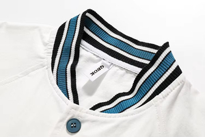 Camisa de béisbol para mujeres y hombres Hippe Vintage Oversize Hip Hop Streetwear estilo coreano <span class=keywords><strong>blusa</strong></span> corta de media manga con botones - Product Image 6