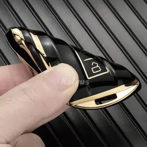 New Soft TPU Car Remote Key Case Cover Holder Fob For Tank 300 2021 Great Wall Keyless Protector Shell Auto Interior Accessories