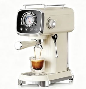 Machine à café YK-KFJ-8819 <span class=keywords><strong>Colia</strong></span> 20 bars 1350W, fonction programmable, capacité de 2 tasses, chauffage instantané, double usage expresso et vapeur - Product Image 1