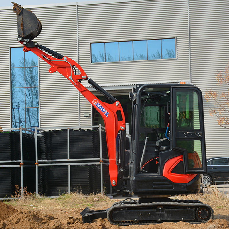 Free Shipping Mini Excavator 3 5