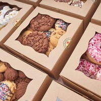 पर्यावरण के अनुकूल Biodegradable बॉक्स Macaron अंडा तीखा मिठाई क्राफ्ट गत्ते का डिब्बा गत्ता कस्टम पैकेजिंग कागज पैकिंग केक गत्ते का डिब्बा बॉक्स