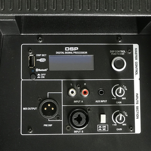 Hệ Thống Loa Siêu Trầm Âm Thanh Di Động 10 Inch Chuyên Nghiệp Cho Phòng Họp - Product Image 4