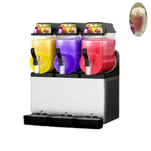Melting Snow Melt Making With Two Tanks Large Frozen Drink Nostalgia Slush Cheap Margarita Machine - Product Image 4