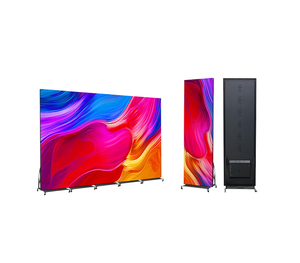 لوحات إعلانية لشاشة فيديو Led داخلية P2 واقفة على الأرض ، معدات لافتات رقمية رسومية ، شاشة عرض - Product Image 6