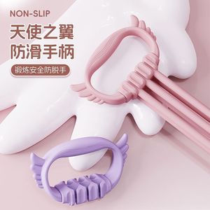 Entraîneur de dos et d'épaules Mairun avec bande élastique, résistance réglable sur 6 niveaux, outil d'entraînement pour femmes, fitness et mise en forme - Product Image 2