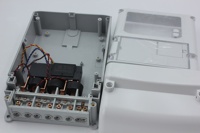 Relais de verrouillage à bobine unique E-POWER HR304-80A 80A 6VDC avec CT CC pour compteur d'énergie triphasé prépayé