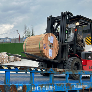 Armour Fig 8 <span class=keywords><strong>Cable</strong></span> 144 Core Câble <span class=keywords><strong>fibre</strong></span> optique aérien autoportant Internet Ftth Project - Product Image 6