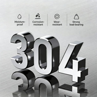 Bolardos Retráctiles Automáticos de Acero Inoxidable 304 de Zhanjiang, Barandilla de Grado Ingeniería, Reflectante, Rellenable con Agua, para Estacionamiento de Automóviles