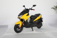 Scooter électrique populaire 3000W avec moteur central sans balais, batterie au lithium, motos de course, vitesse max 80km/h, en promotion