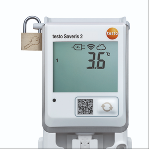 Original and New Testo Saveris 2-T1 - Wi-Fi <b>Temperature</b> Data <b>Logger</b> with Internal NTC Sensor - Product Image 2