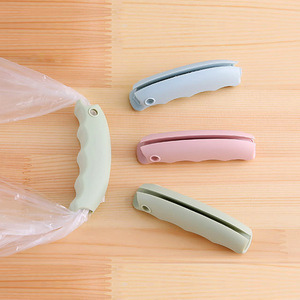 Silicone Mention Dish For Shopping Bag to Protect Hands Trip Grocery Bag Clips Handle Carrier Grocery Holder Handle