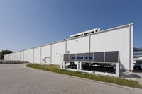 Nave Industrial Prefabricada de Acero de Gran Envergadura, Construcción Duradera para Fábrica o Planta