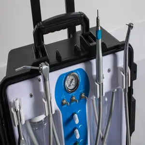 Le CE a approuvé l'unité mobile d'opération facile de clinique dentaire/unité dentaire portative - Product Image 5