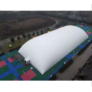 Industry Direct Best Quality 20m*50m PVDF Stadium Court Field Inflatable <b>Air</b> Dome <b>Tent</b> Football Soccer Badminton - Product Image 1